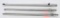 (3) various Stainless Barrels