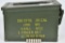 Large Ammo Can Full Of .40 S&W Empty Casings