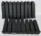 (17) Various Glock 17 Factory Magazines 9mm