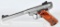 Stainless Ruger MK IV Competition Slabside Pistol