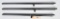 (3) various vented rib barrels