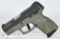 Taurus G2C 9MM Semi-Automatic Pistol OD Green