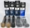 (9) FN .45 FNX magazines various sizes as listed,