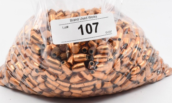 1300 Count Of Mixed 9mm Reloading Bullet Tips