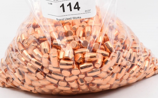 1000 Count Of Berry's .40 S&W Reloading Bullet