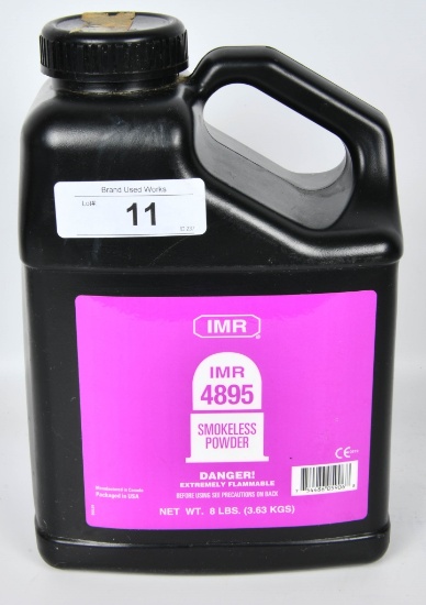8lbs IMR 4895 Match Shooters Rifle Powder