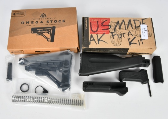 AK Furniture Kit & 1 AR/M4 Style Stock Kit