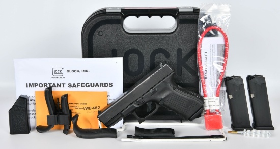 Glock 23 Gen 4 Semi Auto Pistol .40 S&W