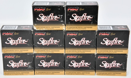 200 Rounds Of PMC Starfire .40 S&W Ammunition