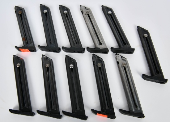 11 Ruger Mark IV 10 Round Metal Magazines