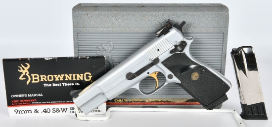 FN Belgium Browning Hi-Power Semi Auto Pistol 9MM