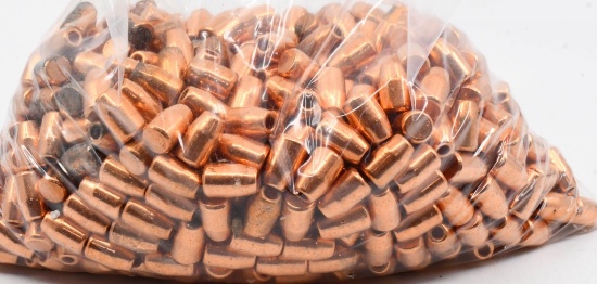 1000 Count Of .40 Caliber HP Reloading Bullet Tips