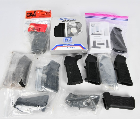 Large Lot of Replacement AR-15 Handgrips &