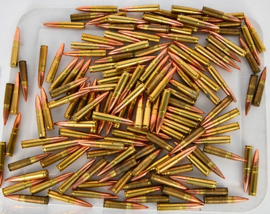 143 Rounds of Mixed .300 AAC Blackout Ammo