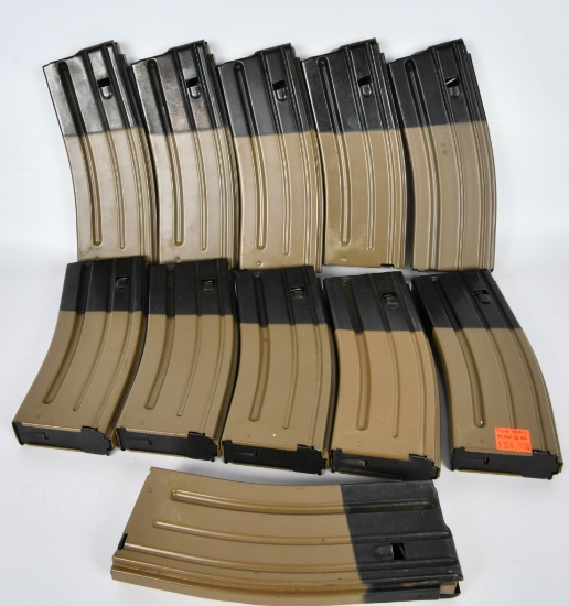 11 FN SCAR 16S FDE .223 Factory Mags 30 rds