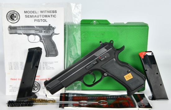 EAA Witness Full Size Semi Auto Pistol 9MM