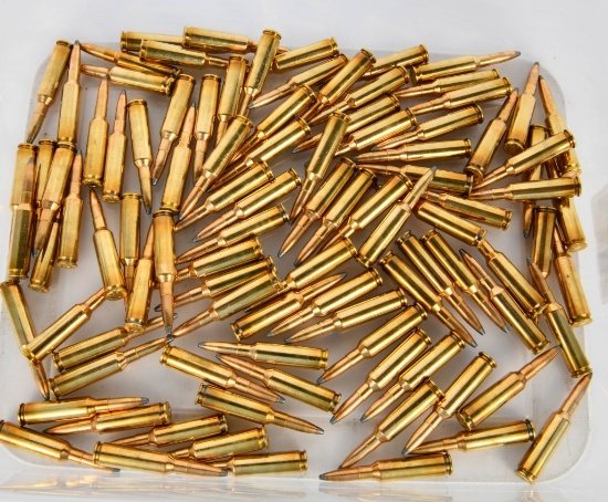 100 Rds Of Sellier & Bellot 6.5 Creedmoor Ammo
