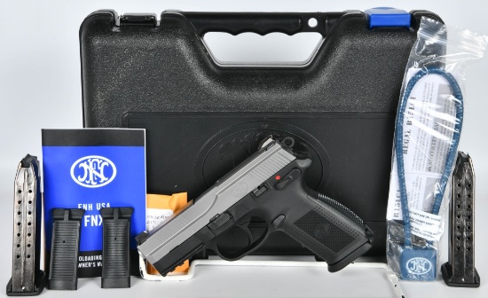 FN FNH Herstal USA FNX-9 Semi Auto Pistol 9MM
