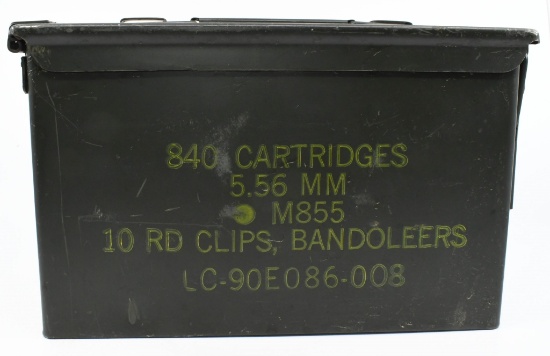 288 Rounds Of .30-06 SPRG On Enbloc Clips