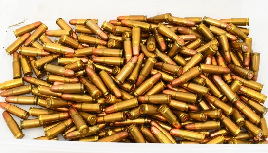 237 Rounds Of Mixed 7.62x25 Tokarev Ammo
