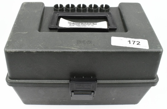 100 Rds Of 12 Ga Shotshells W/ MTM Case-Gard