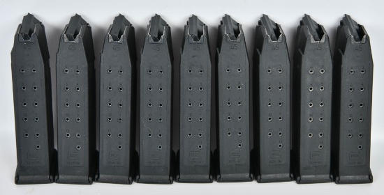(9) GLO21113 Glock 21 .45 13 rd 4th Gen Dual cut