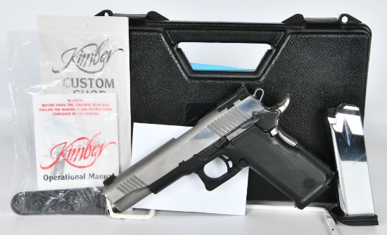 Kimber Polymer Stainless Gold Match Pistol .45 ACP