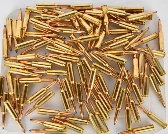 100 Rds Of Sellier & Bellot 6.5 Creedmoor Ammo