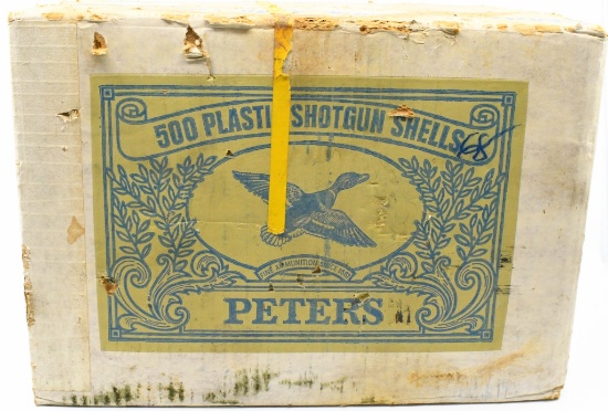 500 Rd Sealed Case Of Peter's 12 Ga Shotshells