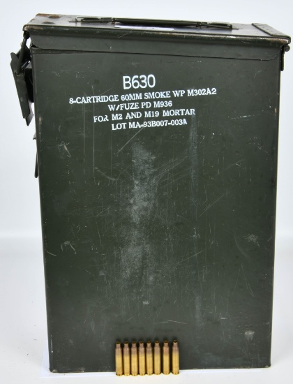 X-Large Ammo Can Full Of .223/5.56 Empty Brass