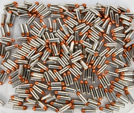 250 Rounds Of Remington .38 Super +P Ammo