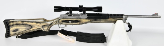 Stainless Ruger Ranch Rifle .223 Rem