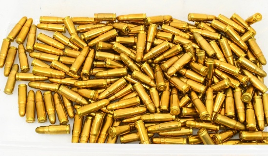 200 Rounds Of Winchester 7.62x25 Tokarev Ammo