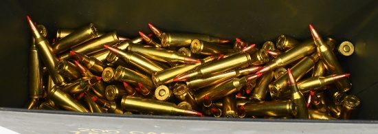 168 Rounds Of .22-250 Win Ammunition