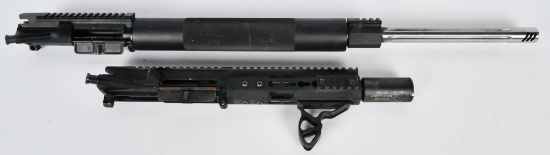 (2) Complete Upper platforms;