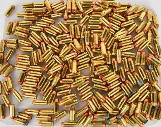 250 Rounds Of Fiocchi .40 S&W HP Ammunition
