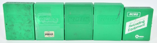 Lot of RCBS Reloading Swager Tools & More!