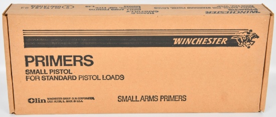 3000 Count Case of Winchester Small Pistol Primers