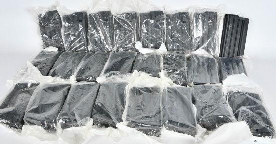 (17) NOS 20 round .308 Stainless Steel Black
