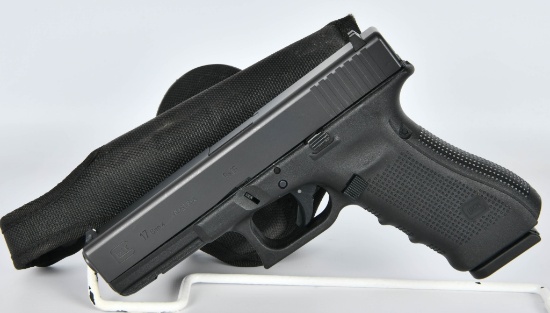 Glock G17 Gen 4 Semi Auto Pistol 9MM