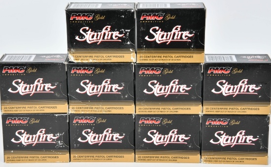 200 Rounds Of PMC Starfire .40 S&W Ammunition