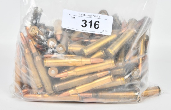 119 Rounds Of Mixed Reman 7mm Mag Ammo