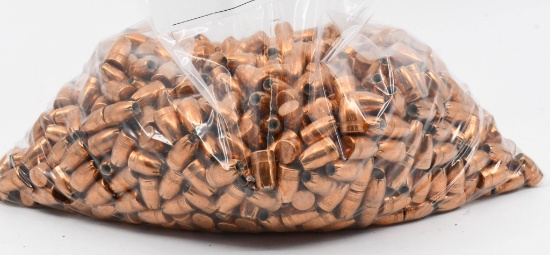 1000 Count of 9mm JHP 115 Grain Bullet Tips