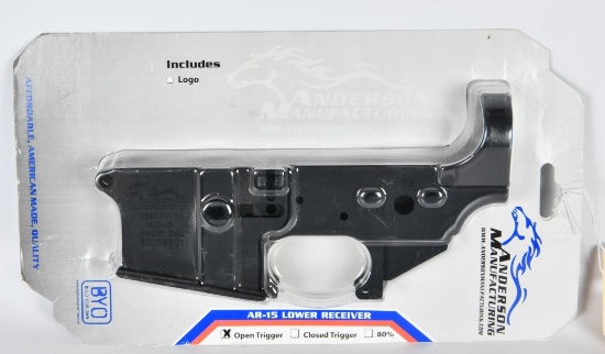 NEW Anderson AM-15 Stripped Lower Receiver