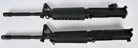 (2) Upper Black Tactical Platforms