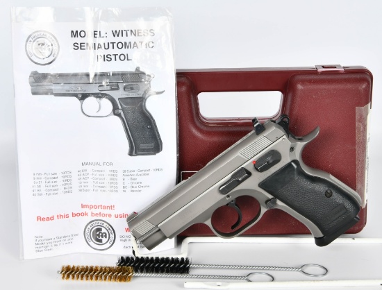 EAA Witness Compact Semi Auto Pistol 9MM