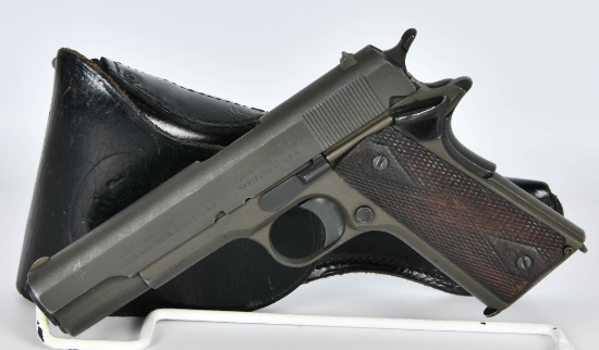 WWI Colt 1911 Military Pistol .45 ACP Dates 1913!