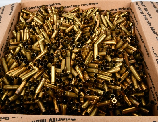 35 Lbs Of Mixed .300 AAC Empty Brass Casings