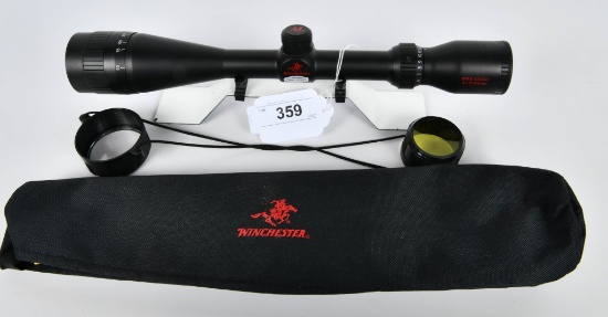 Winchester WRS 4-12x44mm Riflescope
