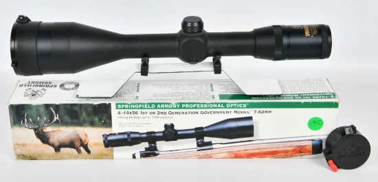 Springfield Armory 4-14x56 1St Gen Riflescope